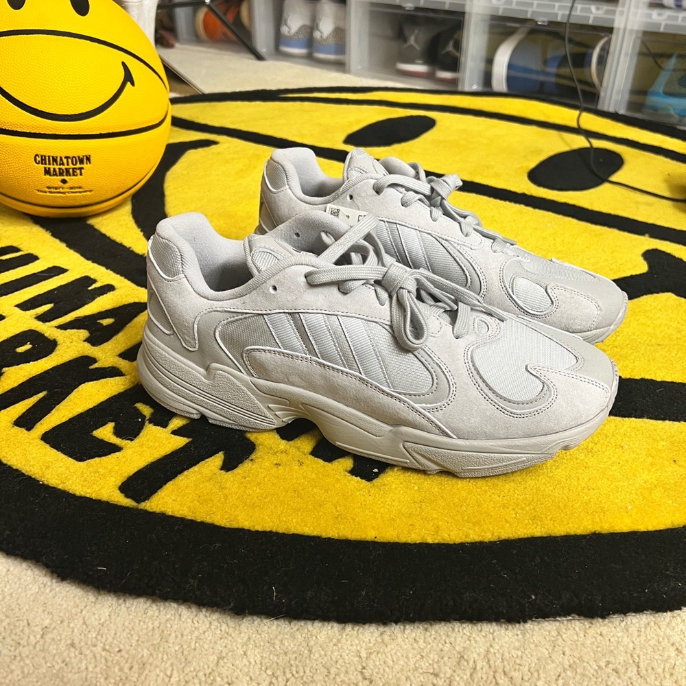 COPY - Adidas Yung 1 Triple Grey 🔥
